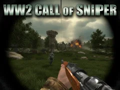 Permainan WW2 Call of Sniper secara online