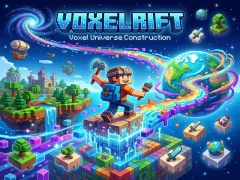 Permainan Voxelrift secara online