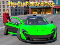 Permainan City Car Pick And Drop secara online