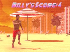 Permainan Billy's Beach secara online