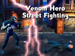 Permainan Venom Hero Street Fighting secara online