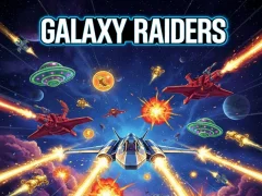 Permainan Galaxy Raiders secara online