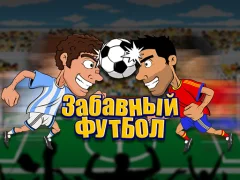 Permainan Funny Soccer secara online