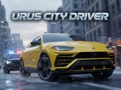 Permainan Urus City Driver secara online