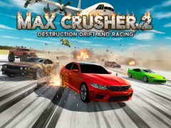 Permainan Max Crusher 2 - Destruction Drift and Racing! secara online