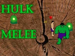 Permainan Hulk Melee secara online