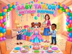 Permainan Baby Taylor Birthday Surprise secara online