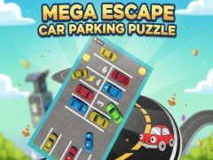 Permainan Mega Escape Car Parking Puzzle secara online