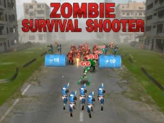 Permainan Zombie Survival Shooter secara online