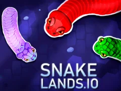 Permainan Snake Lands.io secara online