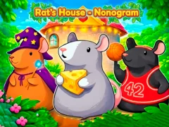 Permainan Rat's House - Nonogram secara online