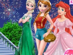 Permainan Ice Princess 2017 Trendsetter secara online
