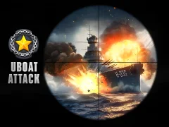 Permainan Uboat Attack secara online