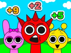 Permainan Sprunki Challenge secara online