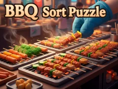 Permainan BBQ Sort Puzzle secara online