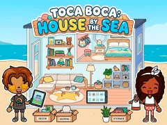 Permainan Toca Boca: House by the Sea secara online