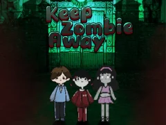 Permainan Keep Zombie Away secara online