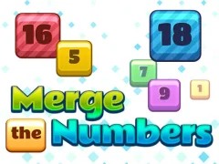 Permainan Merge The Numbers secara online