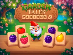 Permainan Garden Tales Mahjong 2 secara online