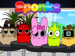 Permainan Sponks secara online