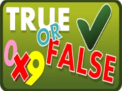 Permainan True or False secara online