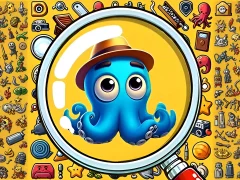 Permainan Find Me: Lost Objects secara online
