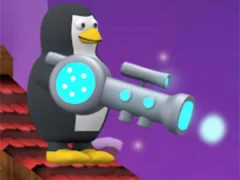 Permainan Penguin vs Snowmen secara online