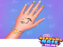 Permainan All Seasons Nail Salon secara online