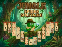 Permainan Jungle Spider Solitaire secara online