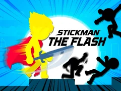 Permainan Stickman The Flash secara online