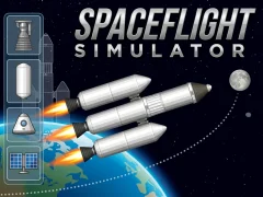 Permainan Spaceflight Simulator secara online