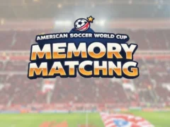 Permainan American Soccer World Cup Memory Matching secara online