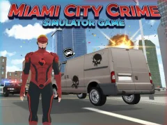 Permainan Miami City Crime Simulator Game secara online