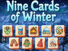 Permainan Nine Cards Of Winter secara online