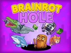 Permainan Brainrot Hole secara online