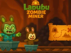 Permainan Labubu Zombie Miner secara online