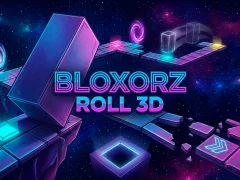 Permainan Bloxorz Roll 3D secara online