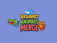Permainan Brainrot Animals Merge secara online