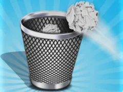 Permainan Trash Toss Paper Flings secara online