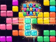 Permainan Block Party Blast secara online