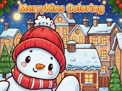 Permainan MerryKins Coloring secara online