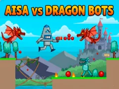 Permainan Aisa Vs Dragon Bots secara online