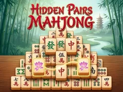 Permainan Hidden Pairs Mahjong secara online