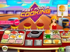 Permainan Fast Food & Cooking secara online
