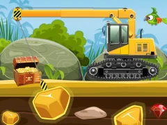 Permainan Gold Truck Crane secara online