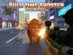 Permainan Bull Time Shooter secara online