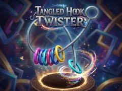 Permainan Tangled Hook Twister secara online