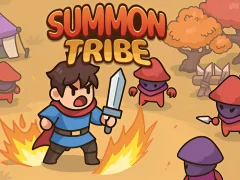 Permainan Summon Tribe secara online