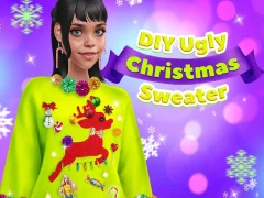 Permainan DIY Ugly Christmas Sweater secara online