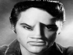 Permainan Elvis Funny Face secara online
